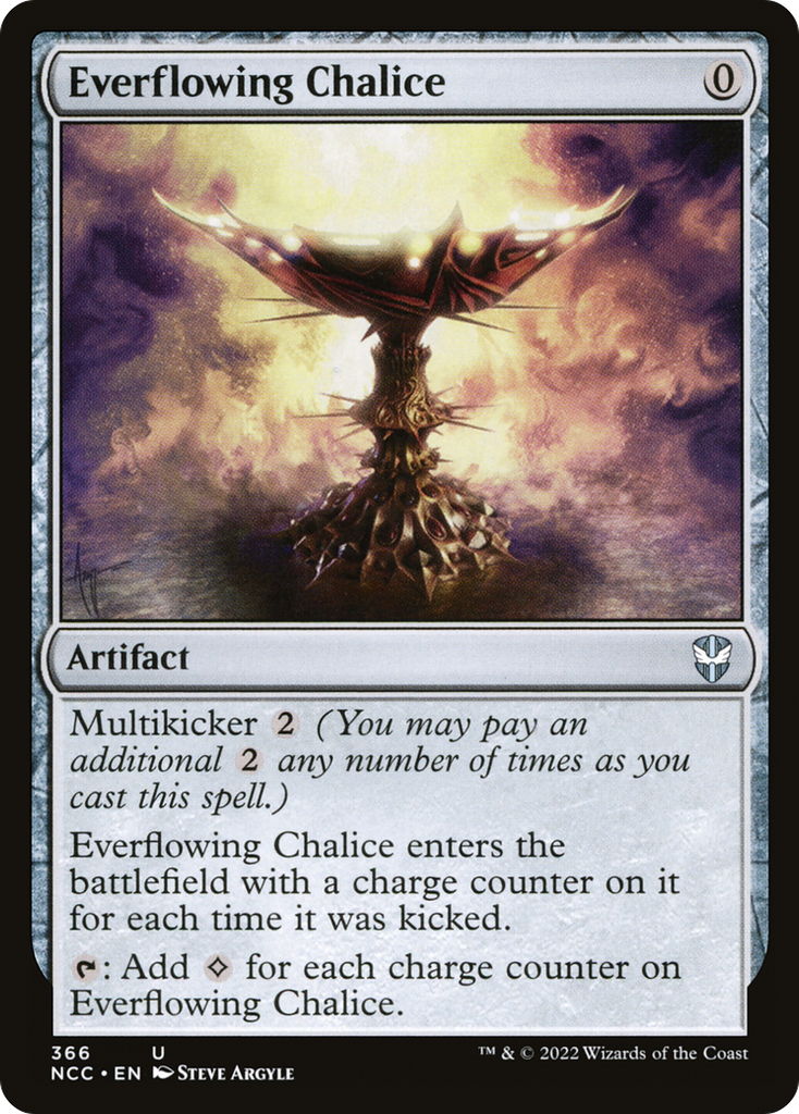 Magic: The Gathering - Everflowing Chalice - New Capenna Commander