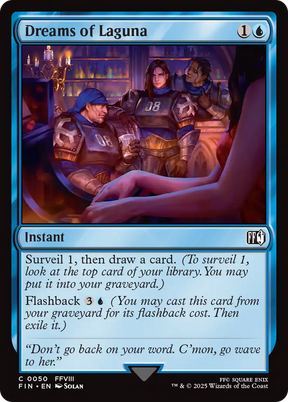 Magic: The Gathering - Dreams of Laguna - Final Fantasy