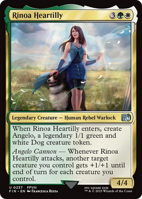 Magic: The Gathering - Rinoa Heartilly - Final Fantasy