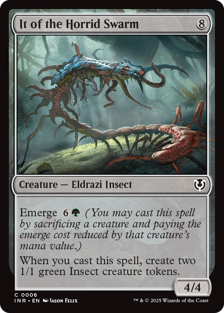Magic: The Gathering - It of the Horrid Swarm Foil - Innistrad Remastered