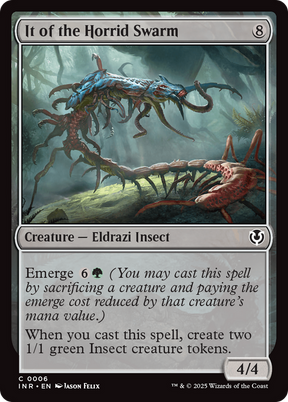 Magic: The Gathering - It of the Horrid Swarm Foil - Innistrad Remastered
