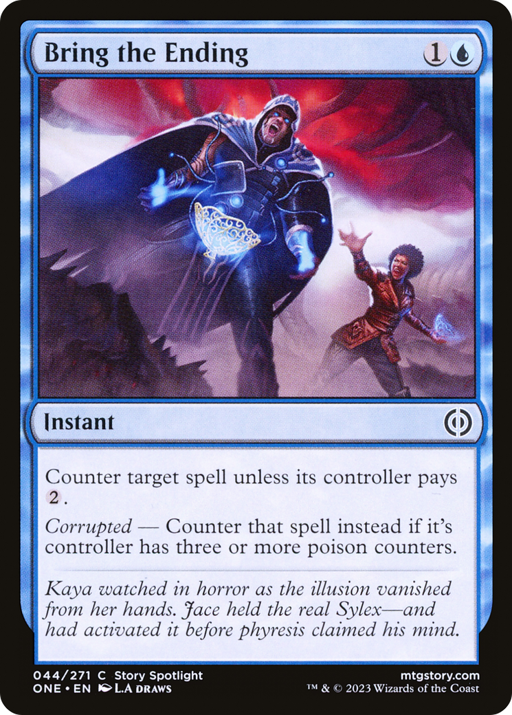 Magic: The Gathering - Bring the Ending Foil - Phyrexia: All Will Be One
