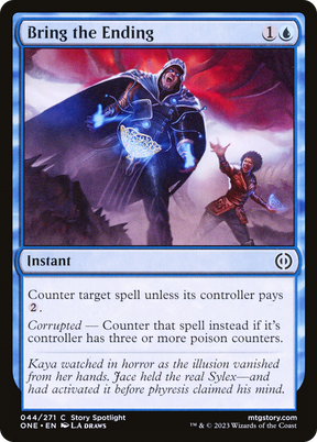 Magic: The Gathering - Bring the Ending Foil - Phyrexia: All Will Be One