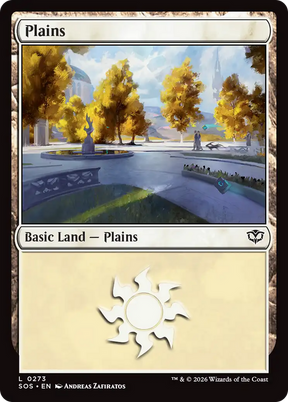 Magic: The Gathering - Plains - Secrets of Strixhaven