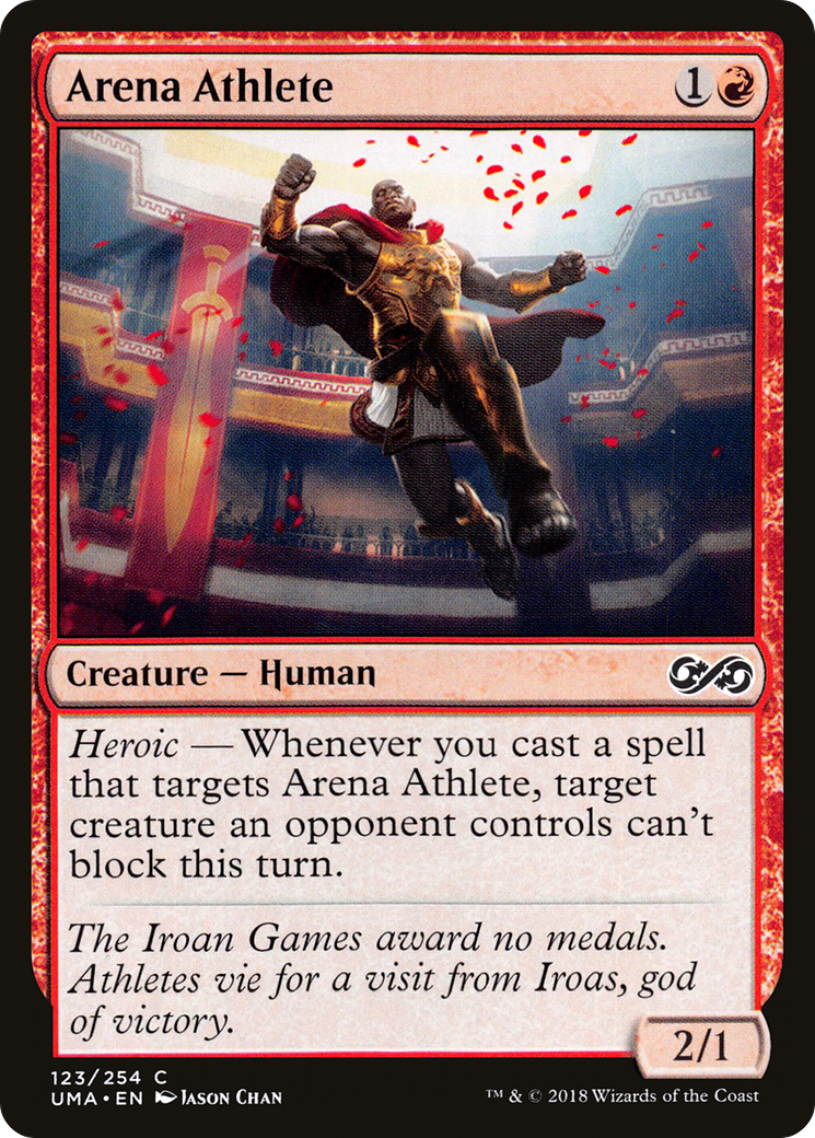 Magic: The Gathering - Arena Athlete Foil - Ultimate Masters