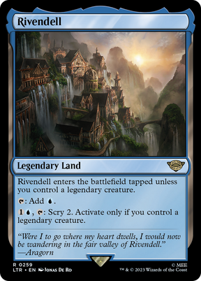 Magic: The Gathering - Rivendell Foil - The Lord of the Rings: Tales of Middle-earth