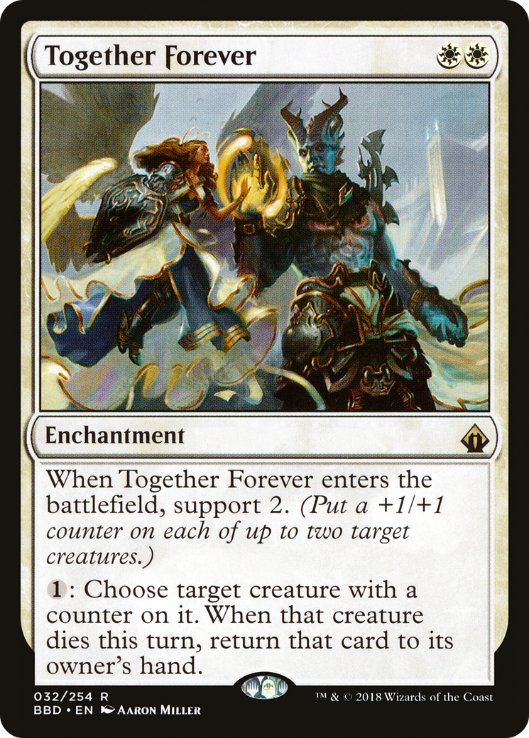 Magic: The Gathering - Together Forever Foil - Battlebond