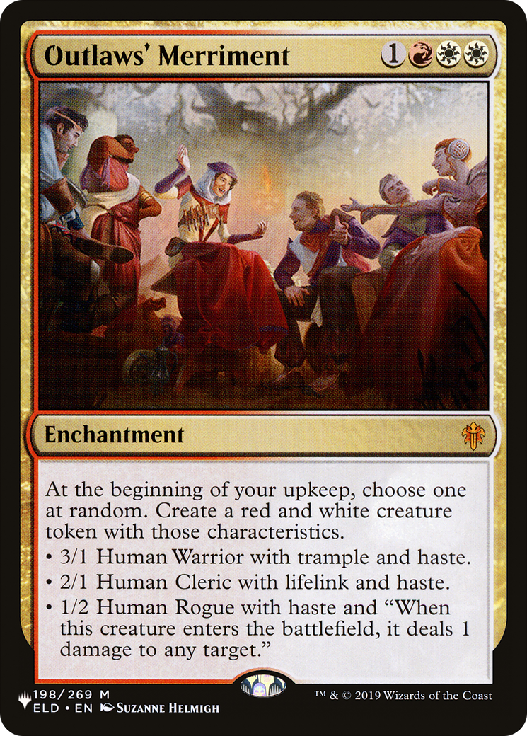 Magic: The Gathering - Outlaws' Merriment - The List