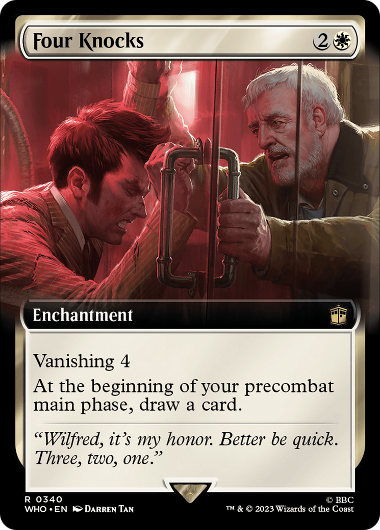 Magic: The Gathering - Four Knocks - Doctor Who