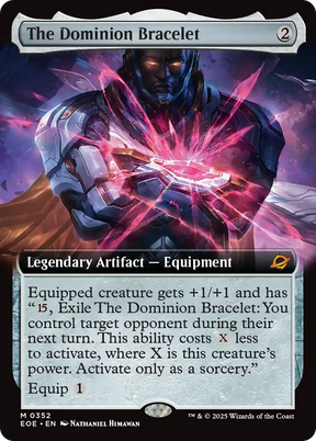 Magic: The Gathering - The Dominion Bracelet Foil - Edge of Eternities
