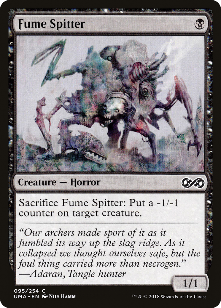 Magic: The Gathering - Fume Spitter Foil - Ultimate Masters