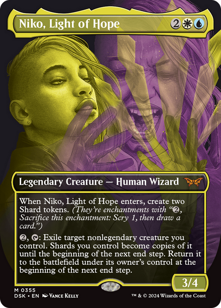 Magic: The Gathering - Niko, Light of Hope - Duskmourn: House of Horror