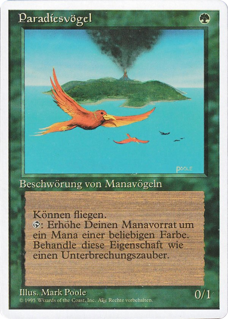 Magic: The Gathering - Paradiesvögel - Revised Edition