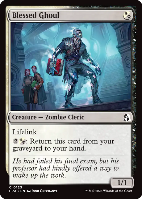 Magic: The Gathering - Blessed Ghoul - Reality Fracture