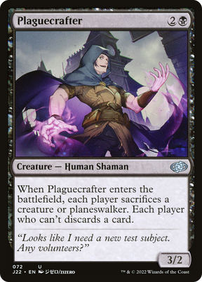 Magic: The Gathering - Plaguecrafter - Jumpstart 2022