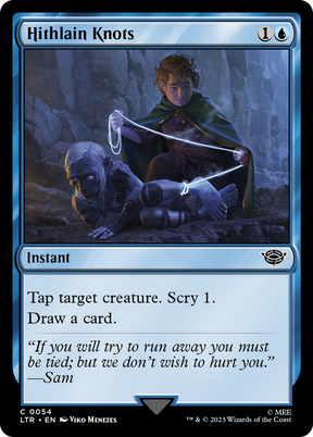 Magic: The Gathering - Hithlain Knots - The Lord of the Rings: Tales of Middle-earth