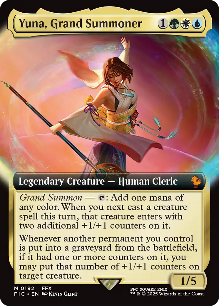 Magic: The Gathering - Yuna, Grand Summoner - Final Fantasy Commander