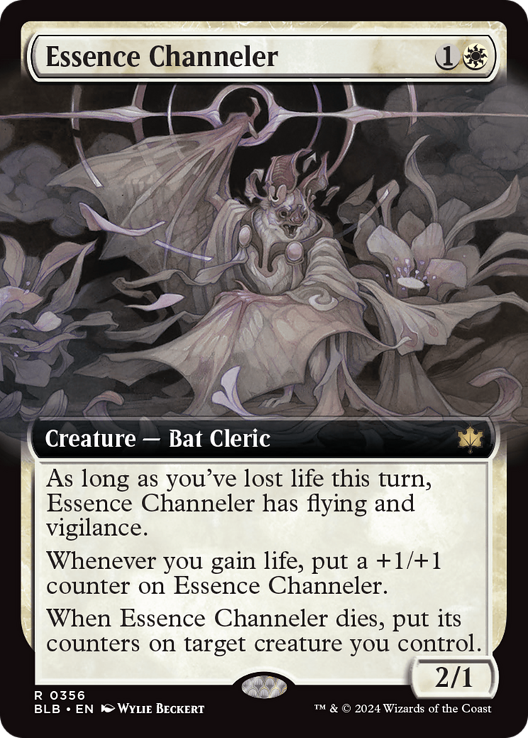 Magic: The Gathering - Essence Channeler Foil - Bloomburrow