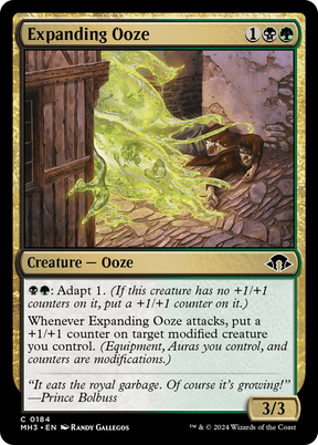 Magic: The Gathering - Expanding Ooze Foil - Modern Horizons 3