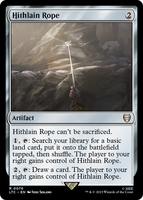 Magic: The Gathering - Hithlain Rope - Tales of Middle-earth Commander