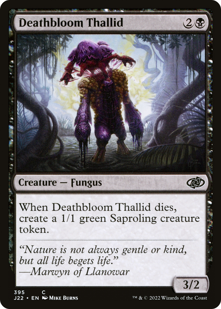 Magic: The Gathering - Deathbloom Thallid - Jumpstart 2022