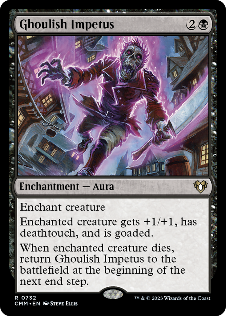 Magic: The Gathering - Ghoulish Impetus - Commander Masters