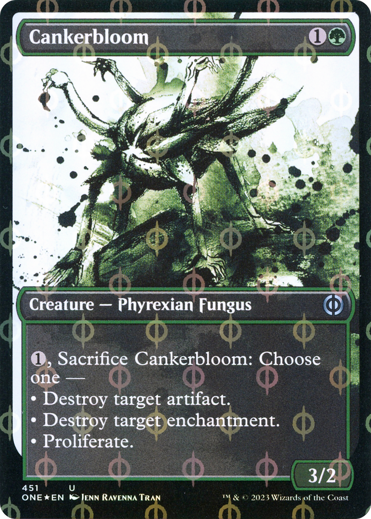 Magic: The Gathering - Cankerbloom Foil - Phyrexia: All Will Be One