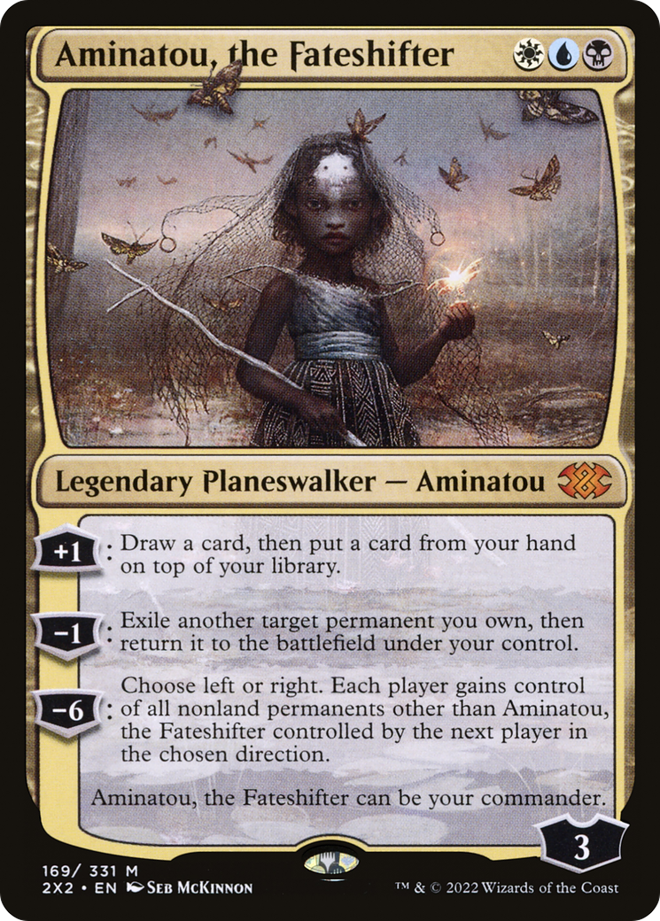Magic: The Gathering - Aminatou, the Fateshifter - Double Masters 2022