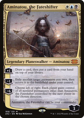 Magic: The Gathering - Aminatou, the Fateshifter - Double Masters 2022