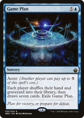 Magic: The Gathering - Game Plan Foil - Battlebond