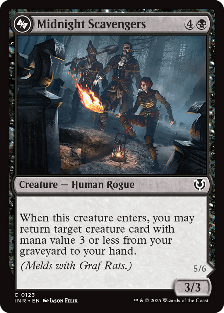 Magic: The Gathering - Midnight Scavengers // Chittering Host Foil - Innistrad Remastered