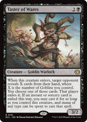 Magic: The Gathering - Taster of Wares Foil - Lorwyn Eclipsed