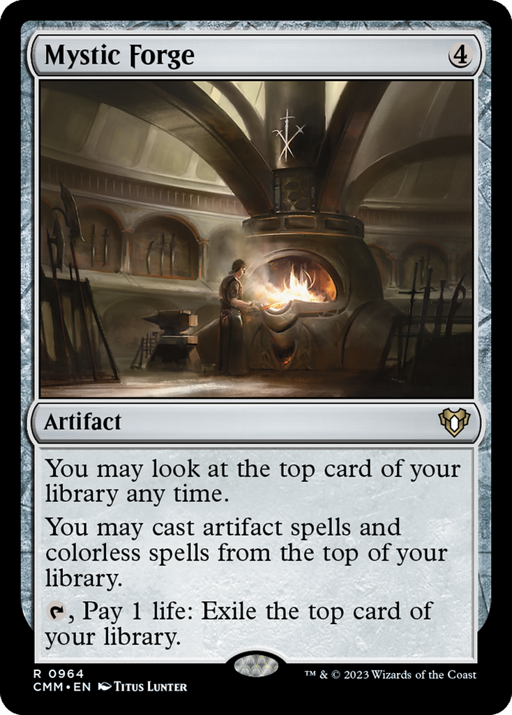 Magic: The Gathering - Mystic Forge - Commander Masters