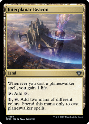 Magic: The Gathering - Interplanar Beacon - Commander Masters