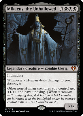 Magic: The Gathering - Mikaeus, the Unhallowed - Commander Masters