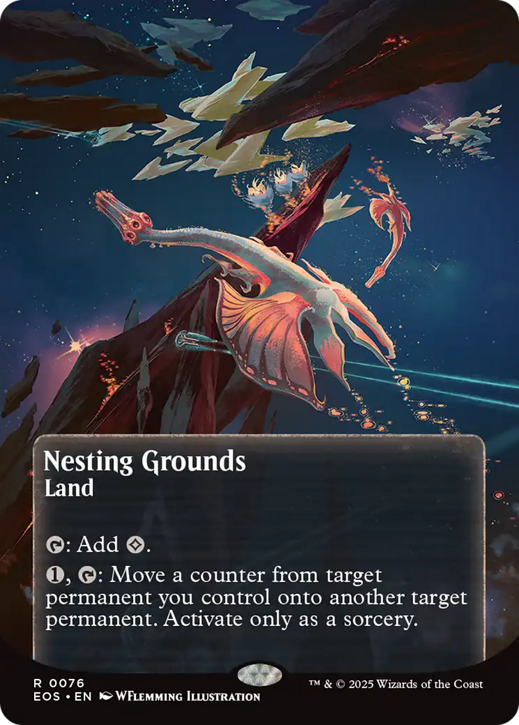 Magic: The Gathering - Nesting Grounds - Edge of Eternities: Stellar Sights