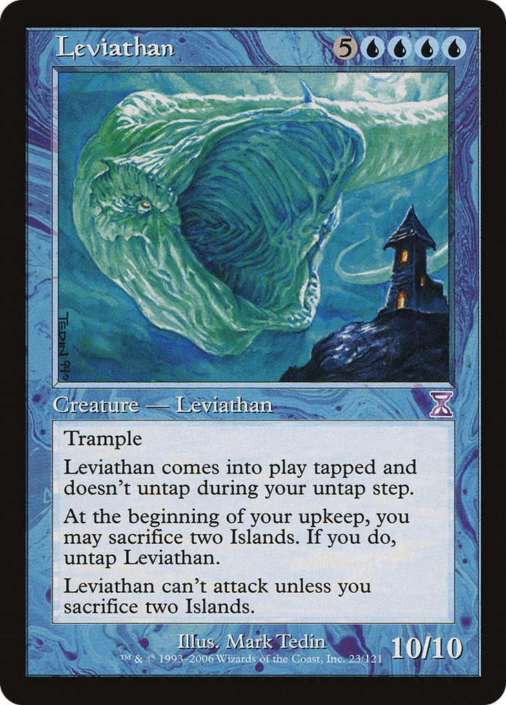 Magic: The Gathering - Leviathan - Time Spiral Timeshifted