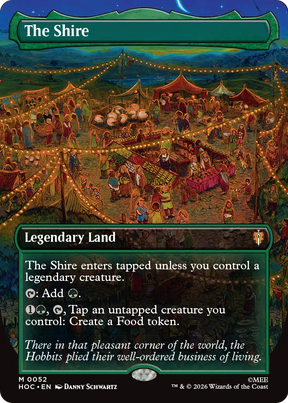 Magic: The Gathering - The Shire Foil - The Hobbit Eternal