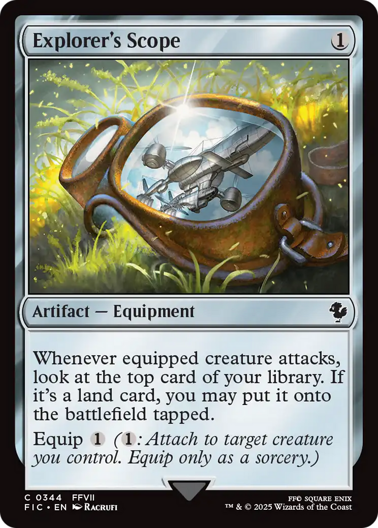 Magic: The Gathering - Explorer's Scope - Final Fantasy Commander