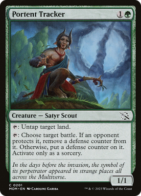 Magic: The Gathering - Portent Tracker - March of the Machine