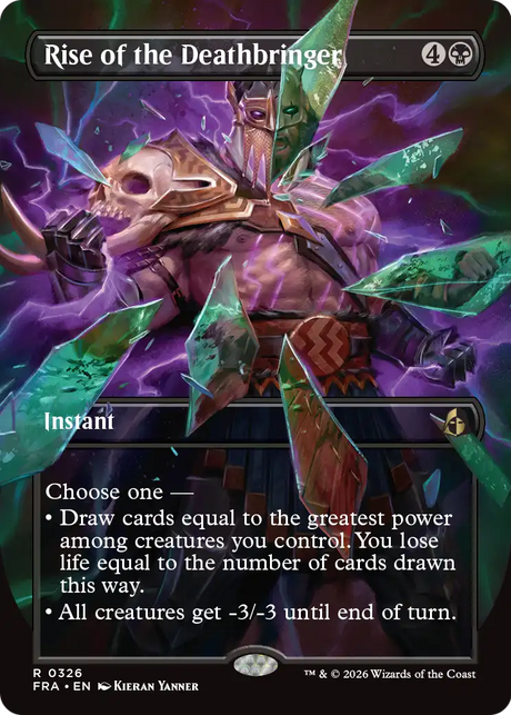 Magic: The Gathering - Rise of the Deathbringer - Reality Fracture