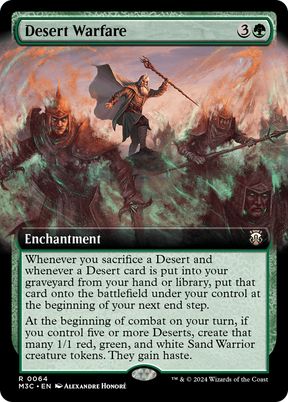 Magic: The Gathering - Desert Warfare - Modern Horizons 3 Commander