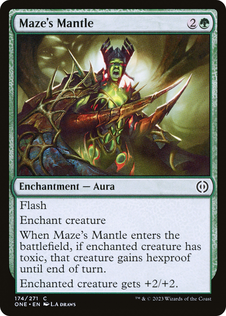 Magic: The Gathering - Maze's Mantle - Phyrexia: All Will Be One