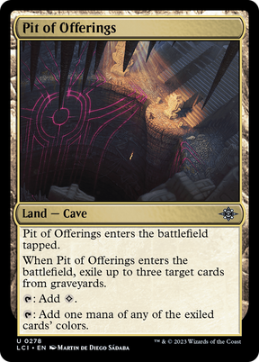 Magic: The Gathering - Pit of Offerings - The Lost Caverns of Ixalan