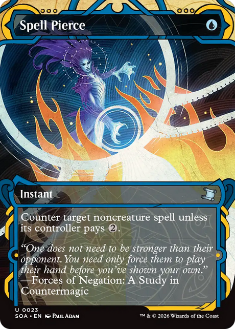 Magic: The Gathering - Spell Pierce - Secrets of Strixhaven Mystical Archive