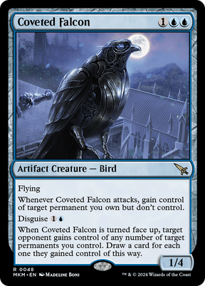 Magic: The Gathering - Coveted Falcon - Murders at Karlov Manor