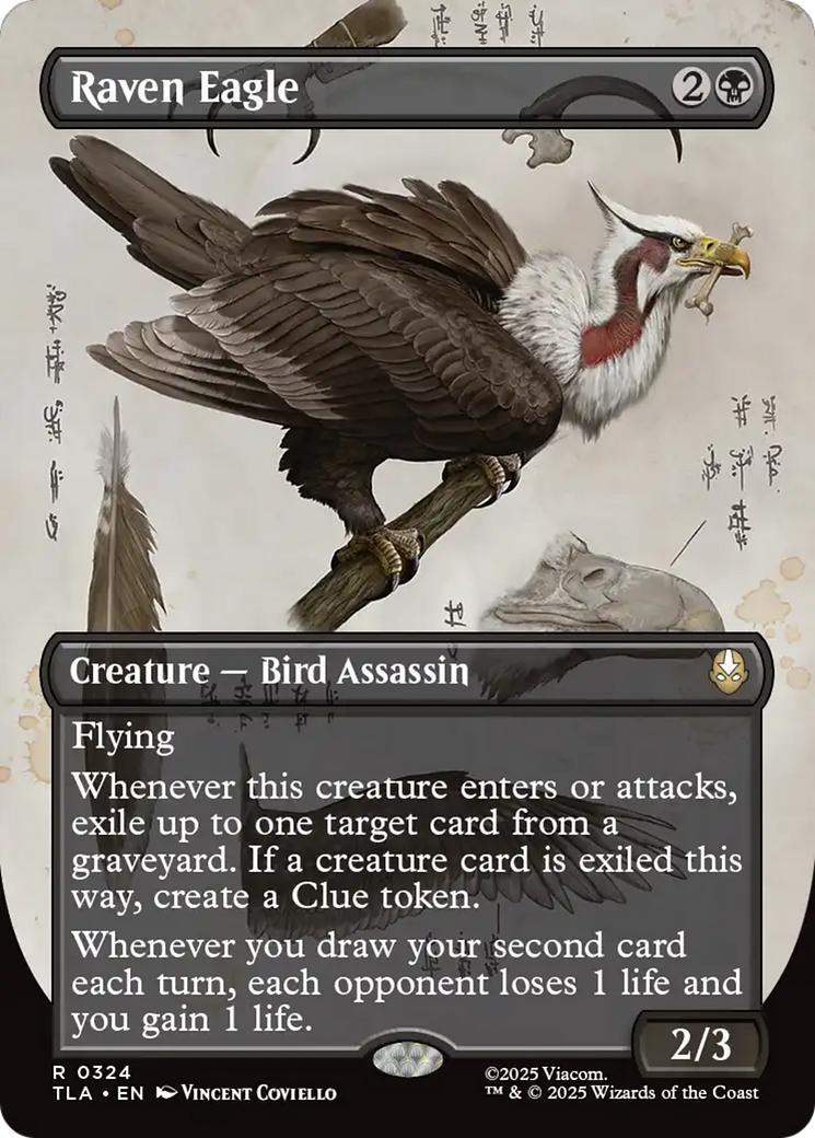 Magic: The Gathering - Raven Eagle - Avatar: The Last Airbender