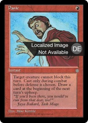 Magic: The Gathering - Panik - Ice Age