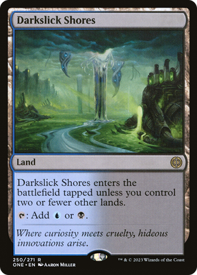 Magic: The Gathering - Darkslick Shores - Phyrexia: All Will Be One