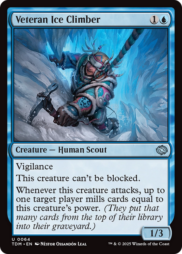Magic: The Gathering - Veteran Ice Climber - Tarkir: Dragonstorm